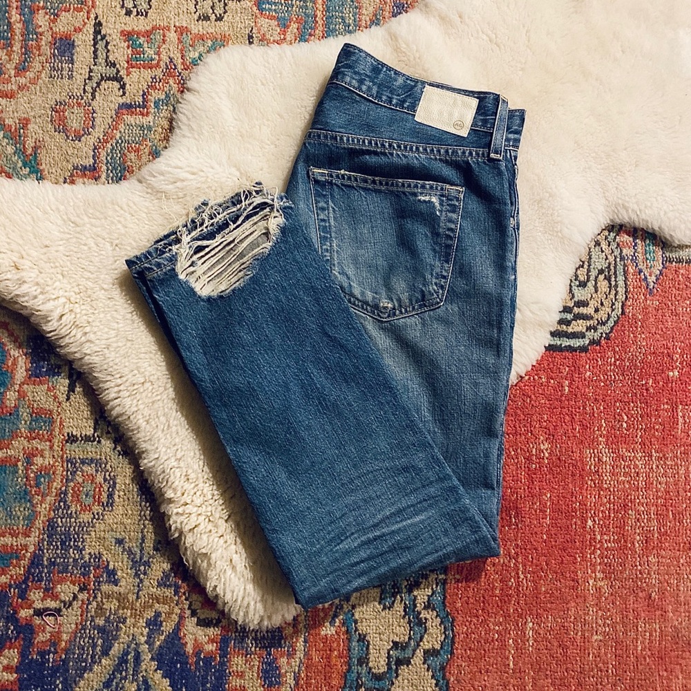AG The Ex-Boyfriend skinny slim jeans in size 27